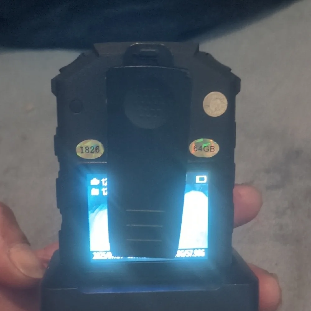 Black Body Mounted Camera